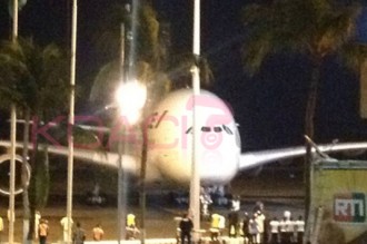 Côte dÂ’Ivoire : L'A380 se pose à  Abidjan 